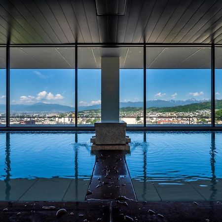 onsen hotel OMOTO Matsumoto Buitenkant foto