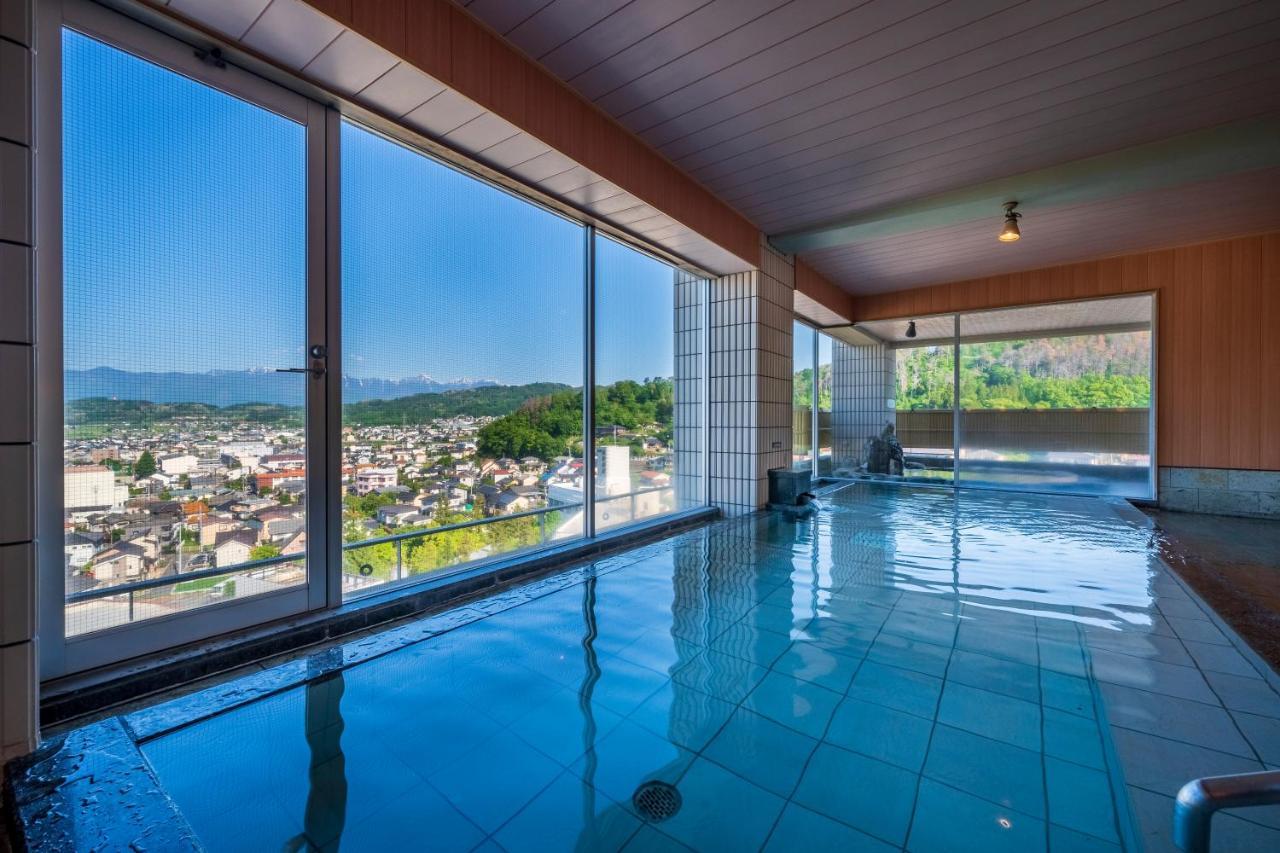 onsen hotel OMOTO Matsumoto Buitenkant foto