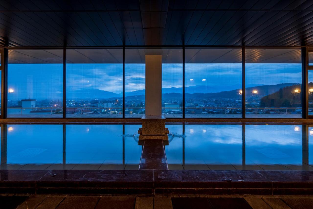 onsen hotel OMOTO Matsumoto Buitenkant foto