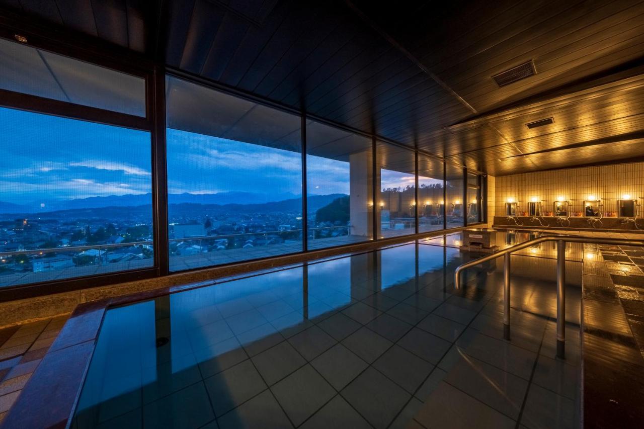 onsen hotel OMOTO Matsumoto Buitenkant foto