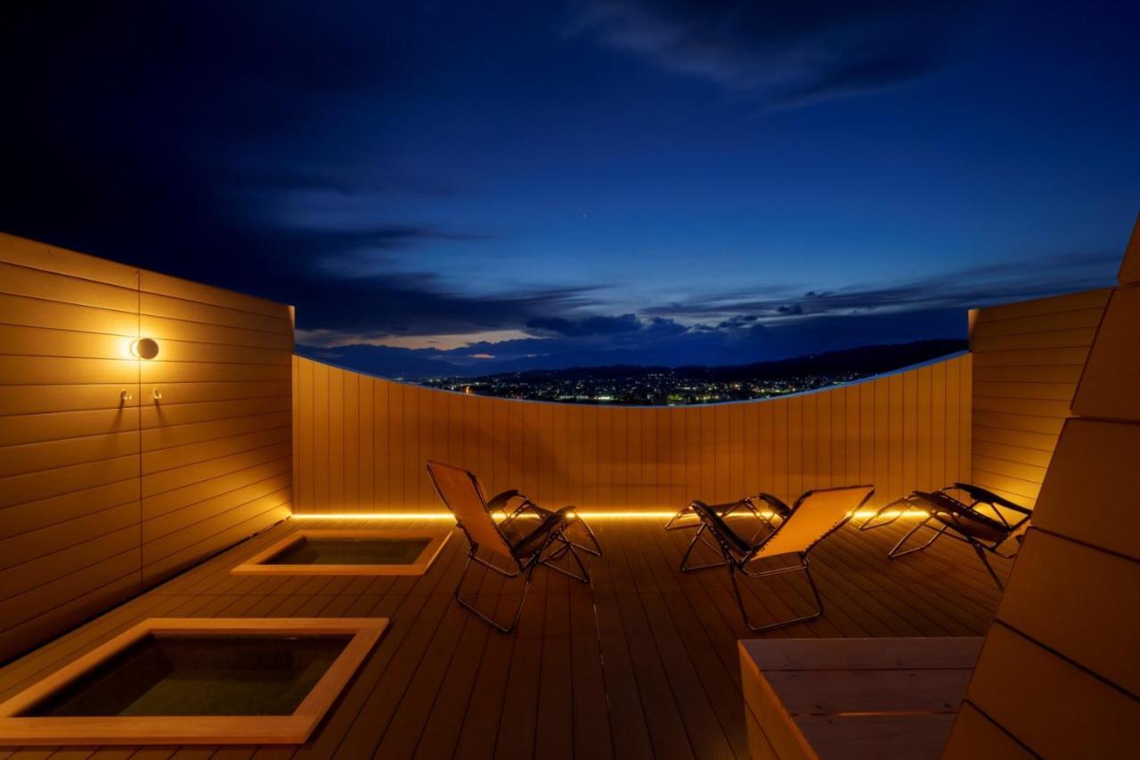 onsen hotel OMOTO Matsumoto Buitenkant foto