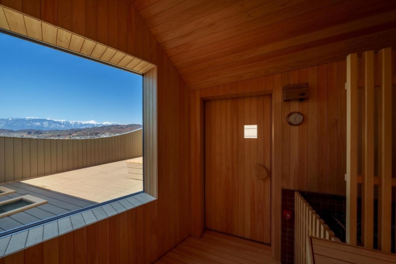 onsen hotel OMOTO Matsumoto Buitenkant foto
