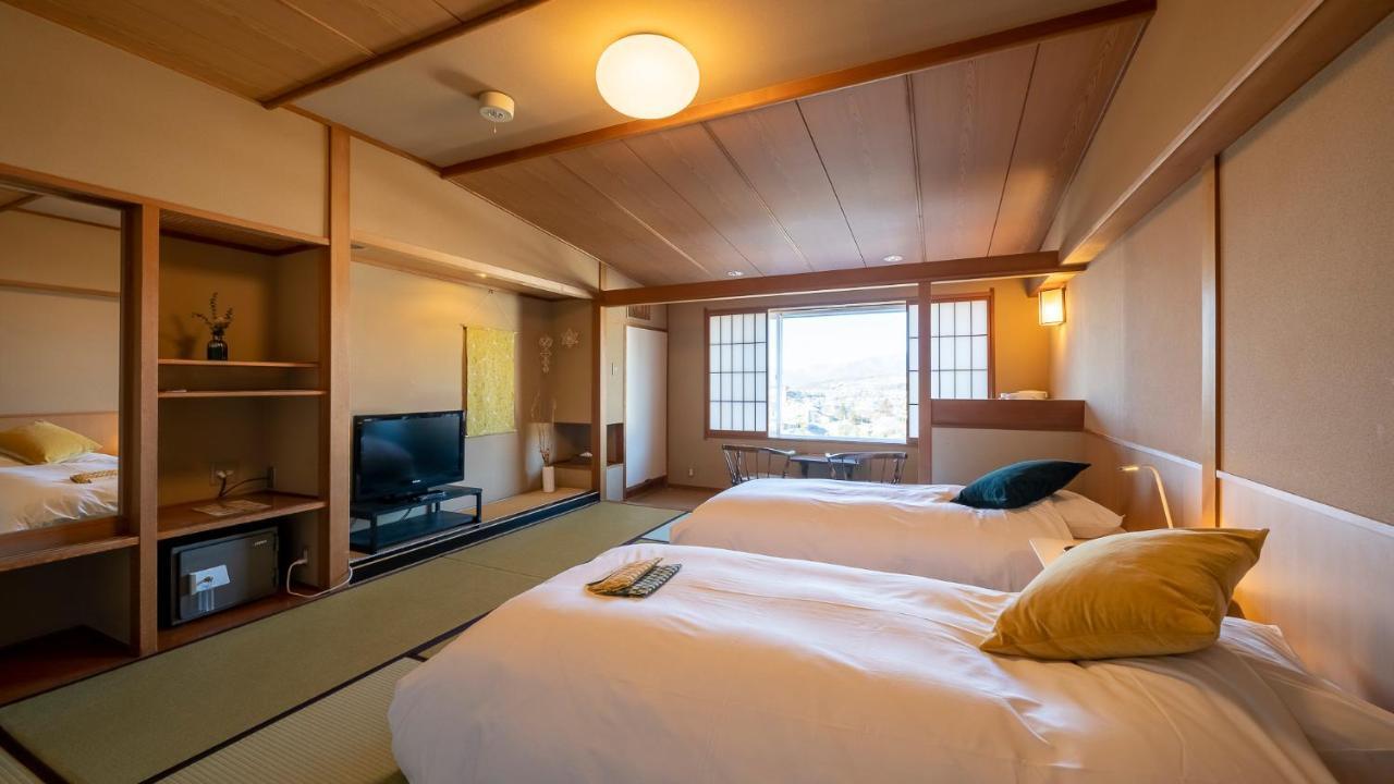 onsen hotel OMOTO Matsumoto Buitenkant foto