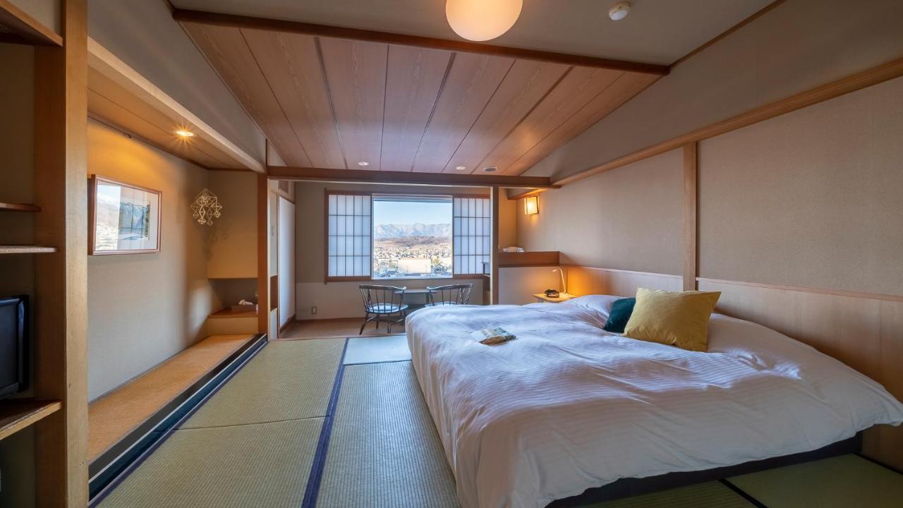 onsen hotel OMOTO Matsumoto Buitenkant foto