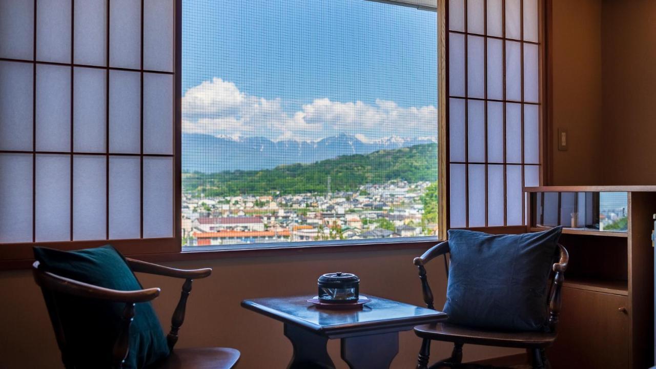 onsen hotel OMOTO Matsumoto Buitenkant foto