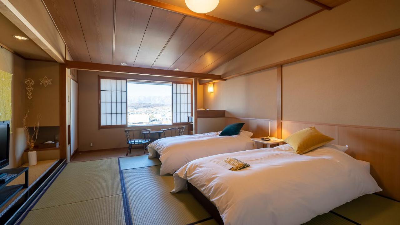 onsen hotel OMOTO Matsumoto Buitenkant foto