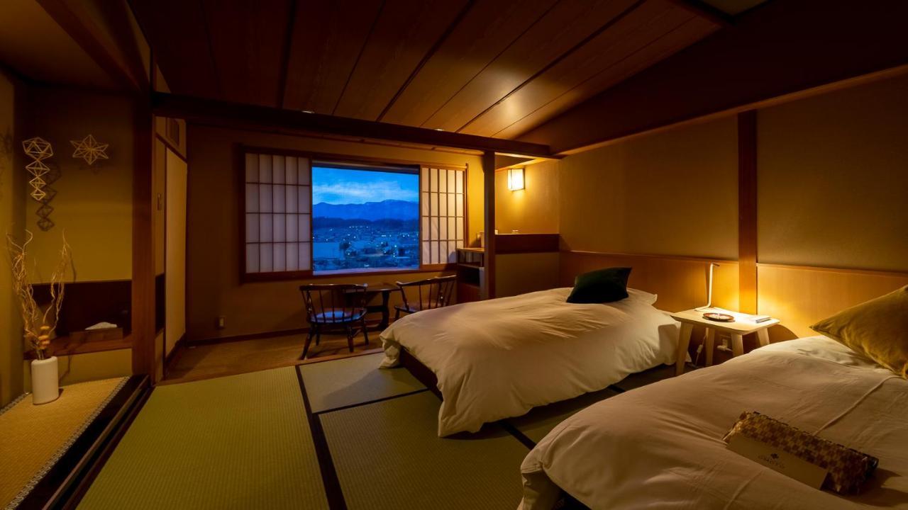 onsen hotel OMOTO Matsumoto Buitenkant foto