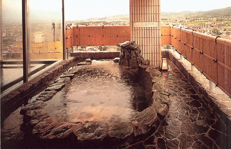 onsen hotel OMOTO Matsumoto Buitenkant foto