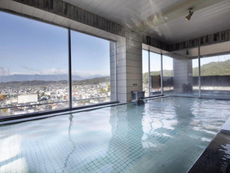 onsen hotel OMOTO Matsumoto Buitenkant foto