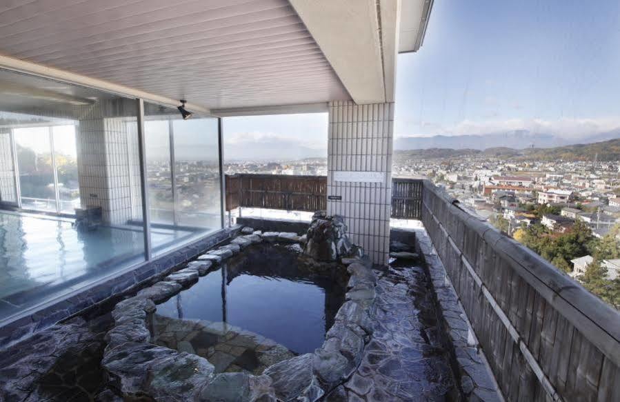 onsen hotel OMOTO Matsumoto Buitenkant foto