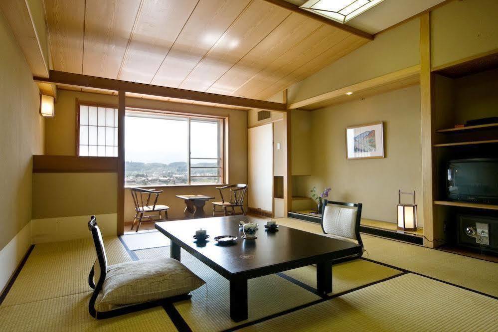 onsen hotel OMOTO Matsumoto Buitenkant foto