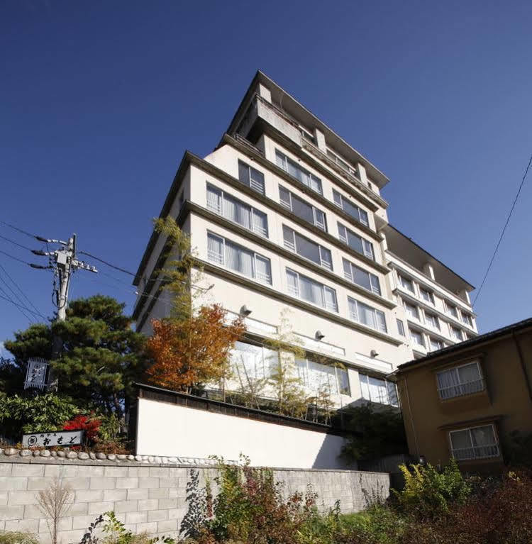 onsen hotel OMOTO Matsumoto Buitenkant foto