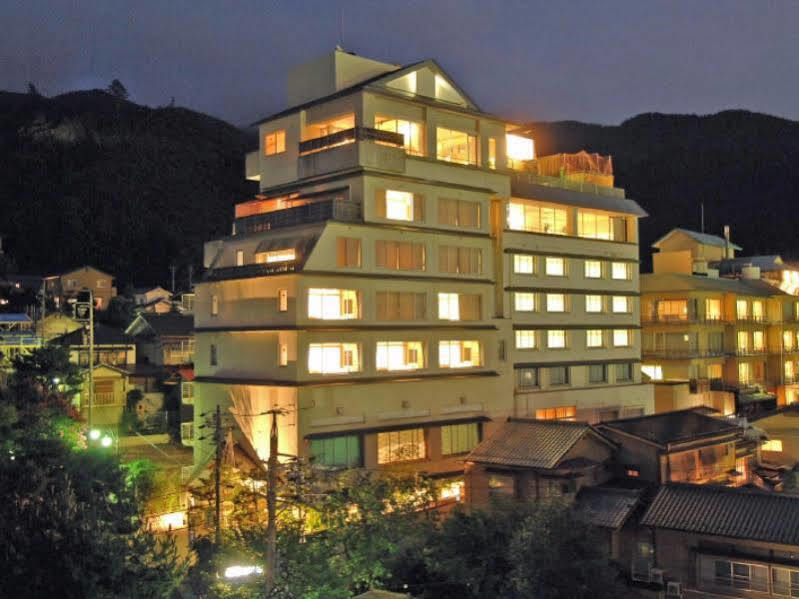 onsen hotel OMOTO Matsumoto Buitenkant foto