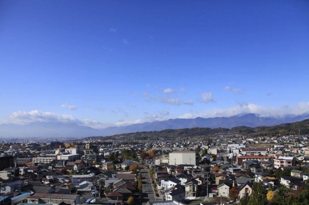 onsen hotel OMOTO Matsumoto Buitenkant foto