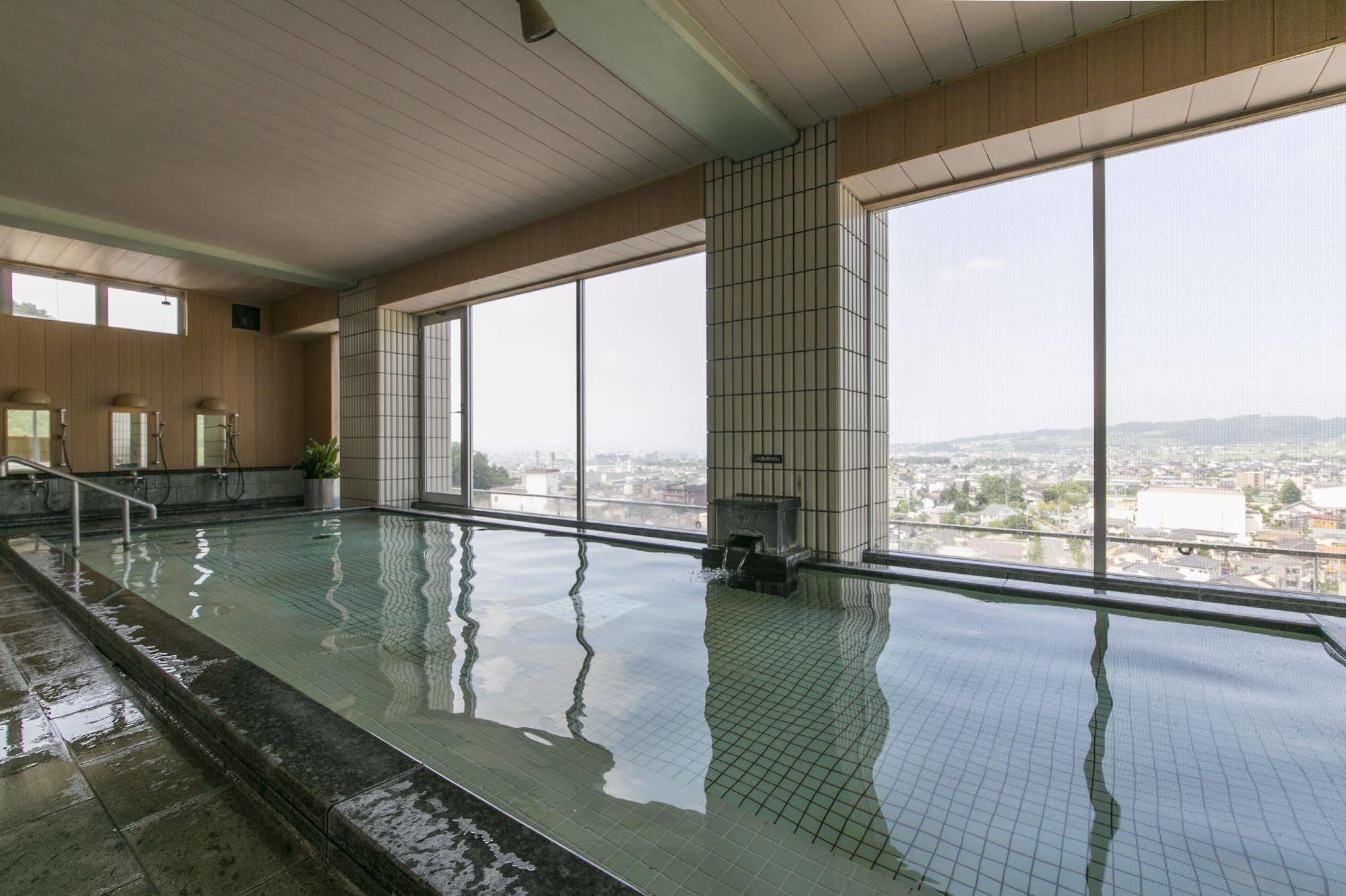 onsen hotel OMOTO Matsumoto Buitenkant foto