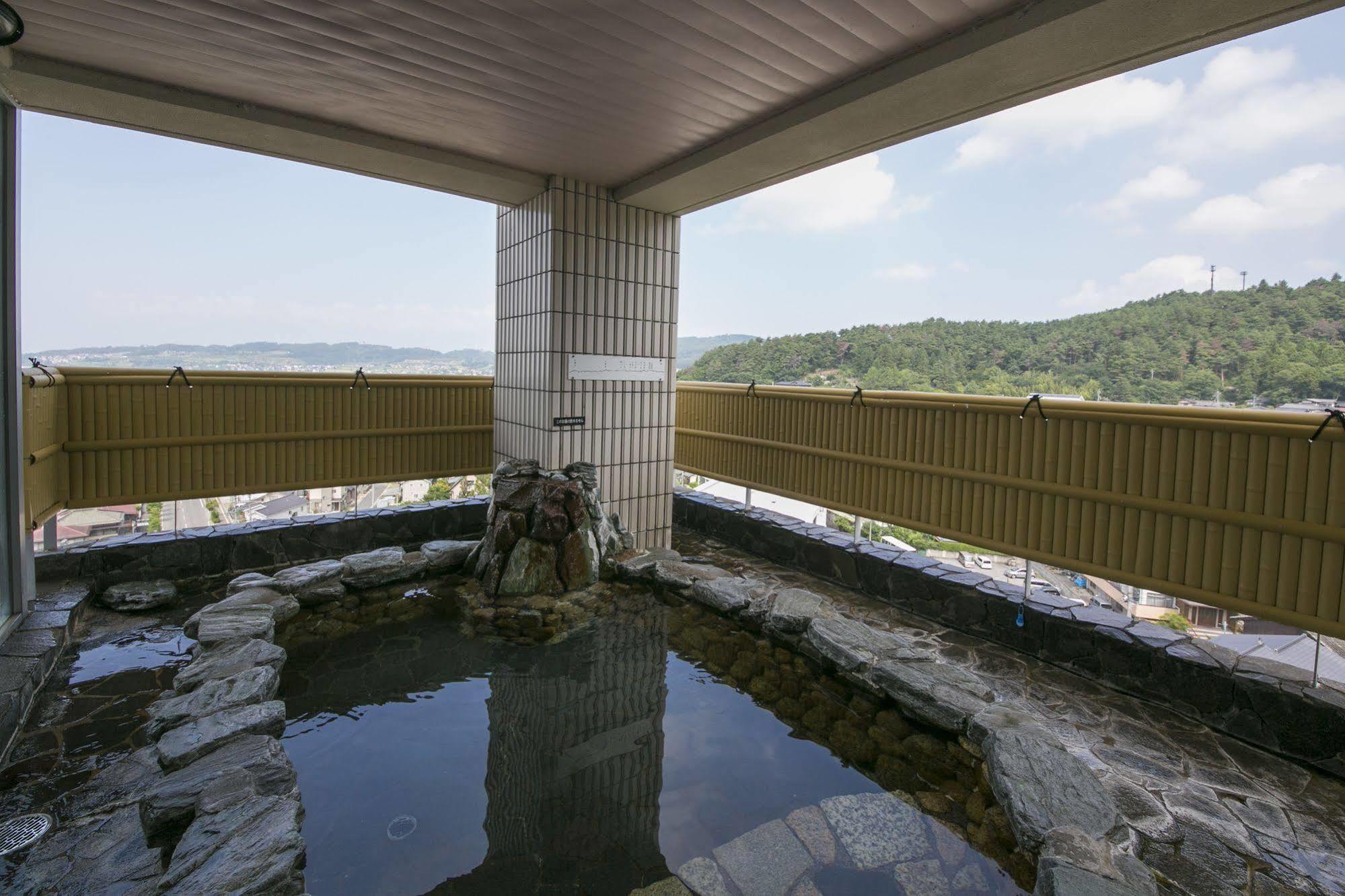 onsen hotel OMOTO Matsumoto Buitenkant foto