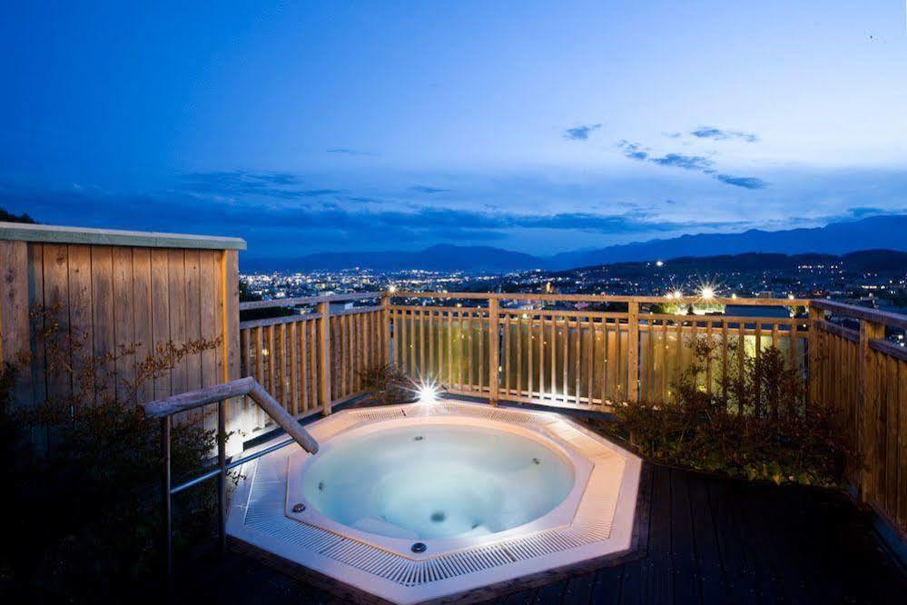 onsen hotel OMOTO Matsumoto Buitenkant foto